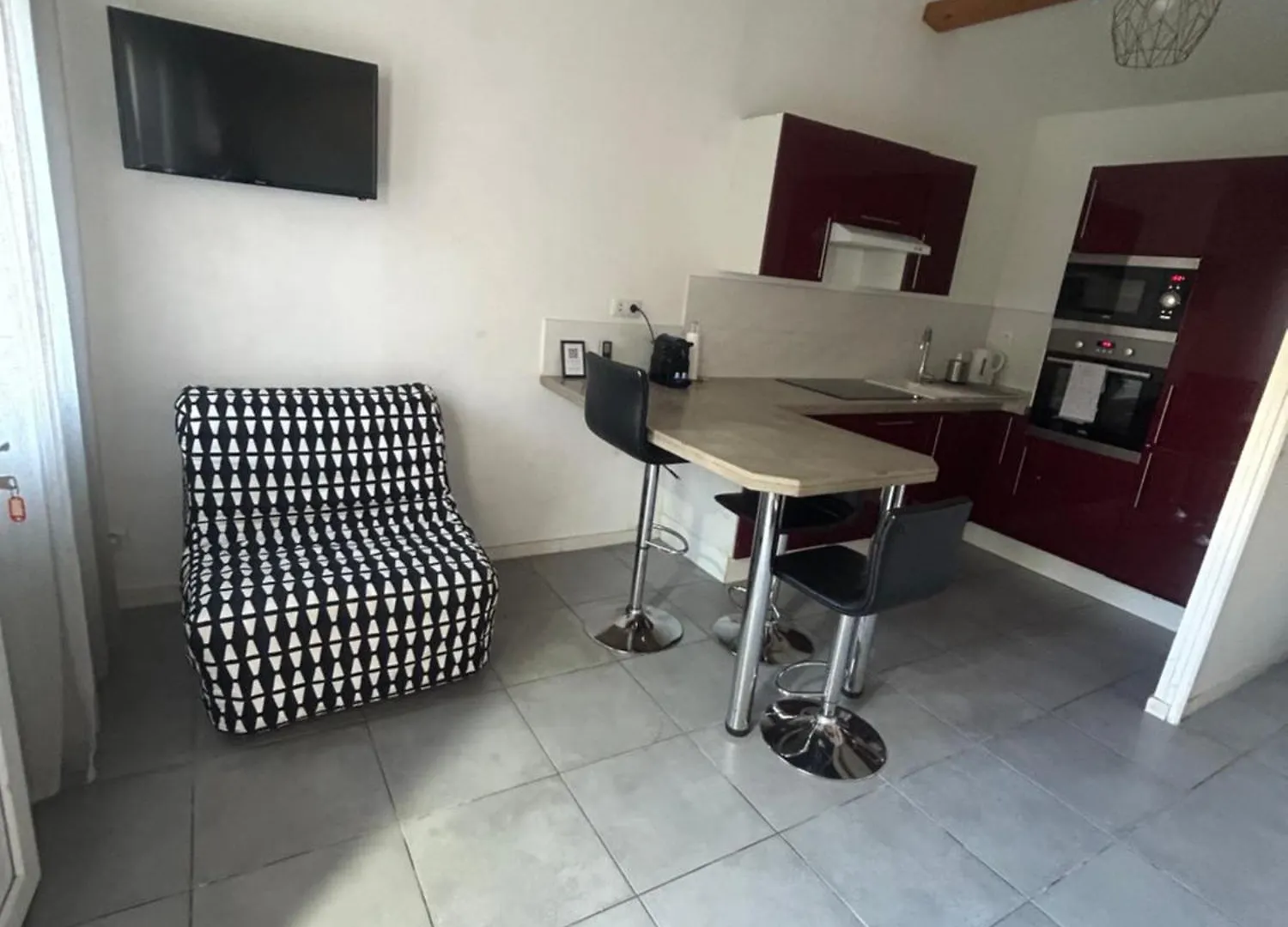 Studio Independant - Quartier Residentiel Villa Marseille France