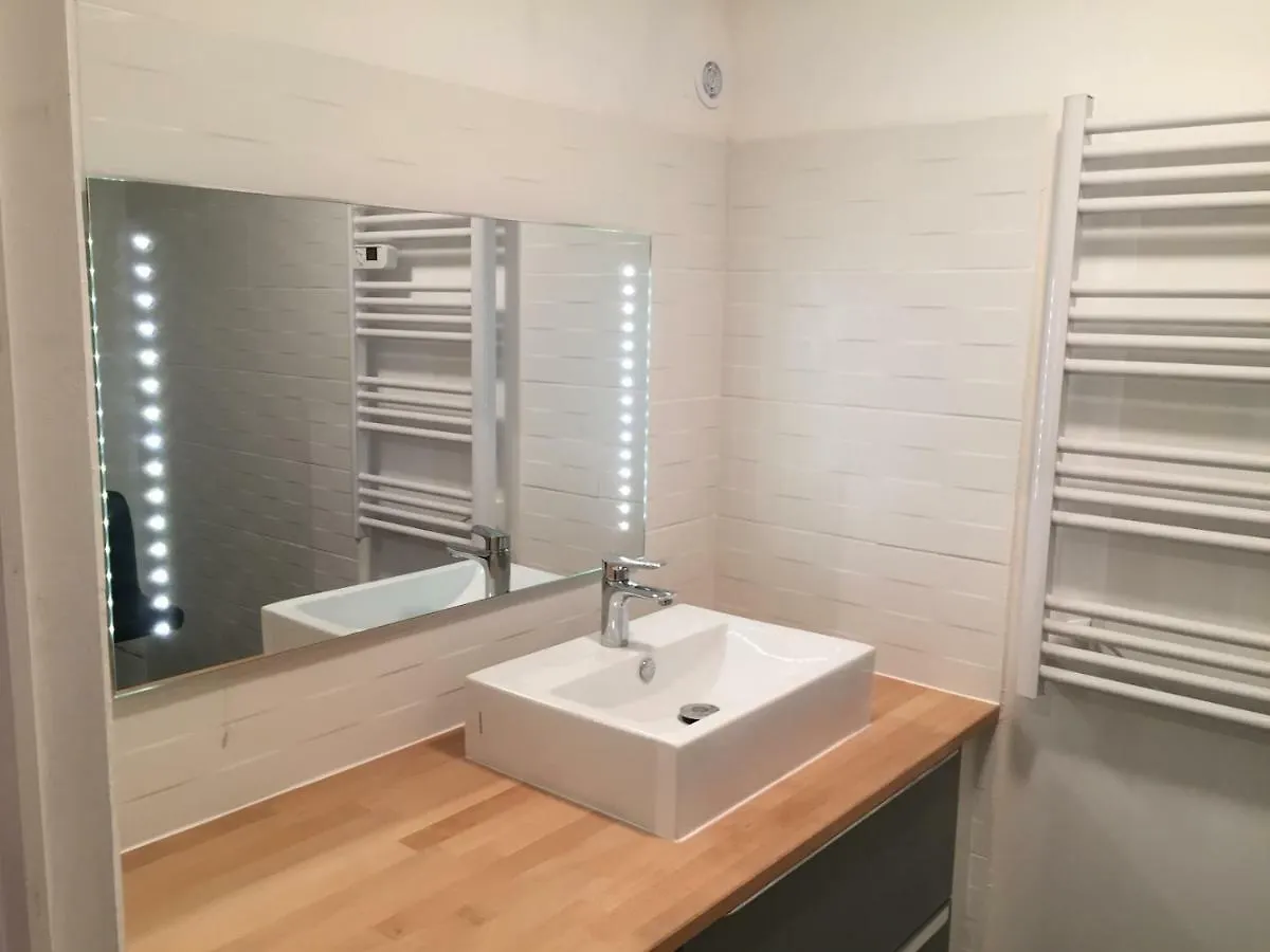 Studio Independant - Quartier Residentiel Villa Marseille 0*,