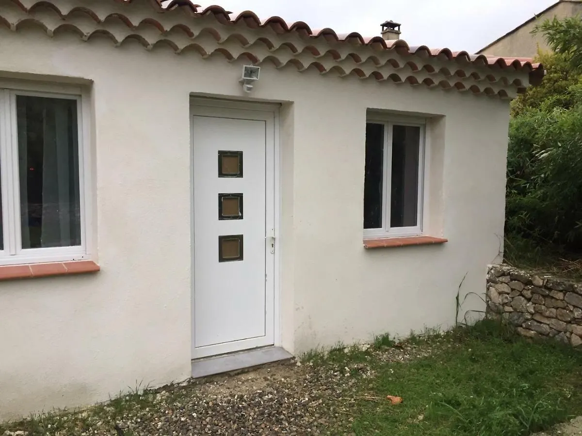Studio Independant - Quartier Residentiel Villa Marseille 0*,  France